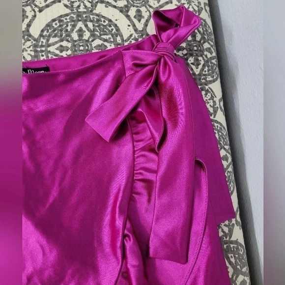 Dear Moon Ruffled Wrap Skirt - Picture 5 of 16